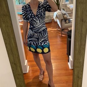 Staud mini-milla dress NWOT